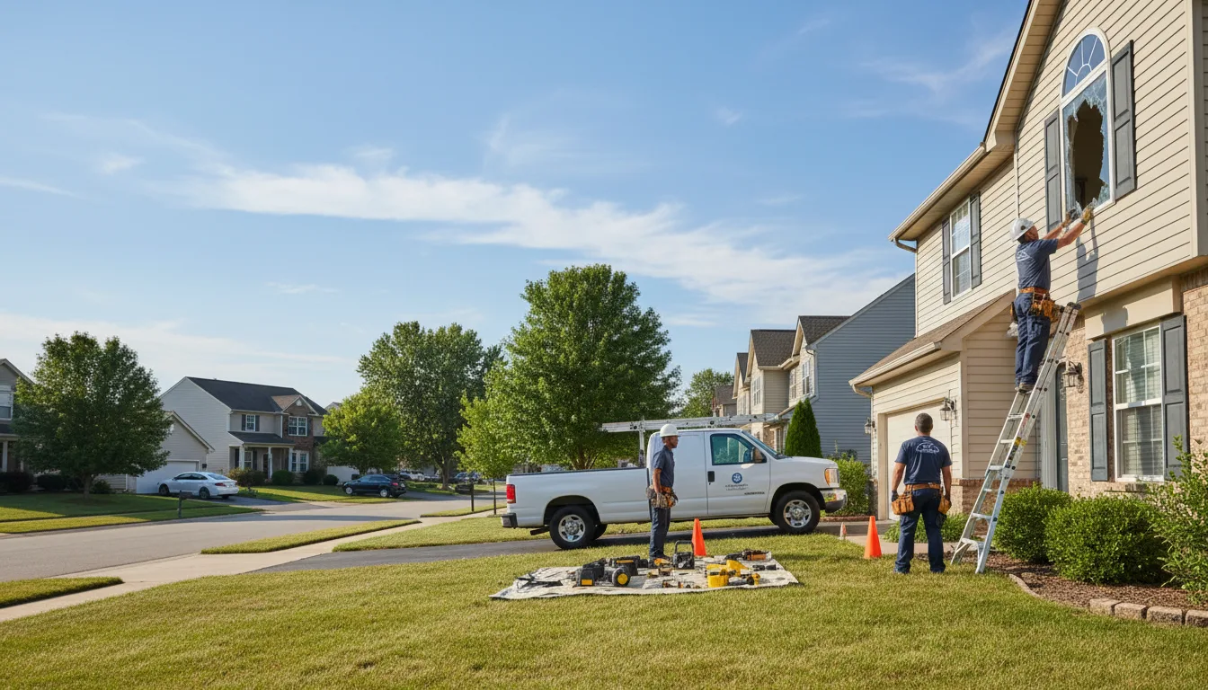 Expert window installer providing residential service in Tillatoba, MS